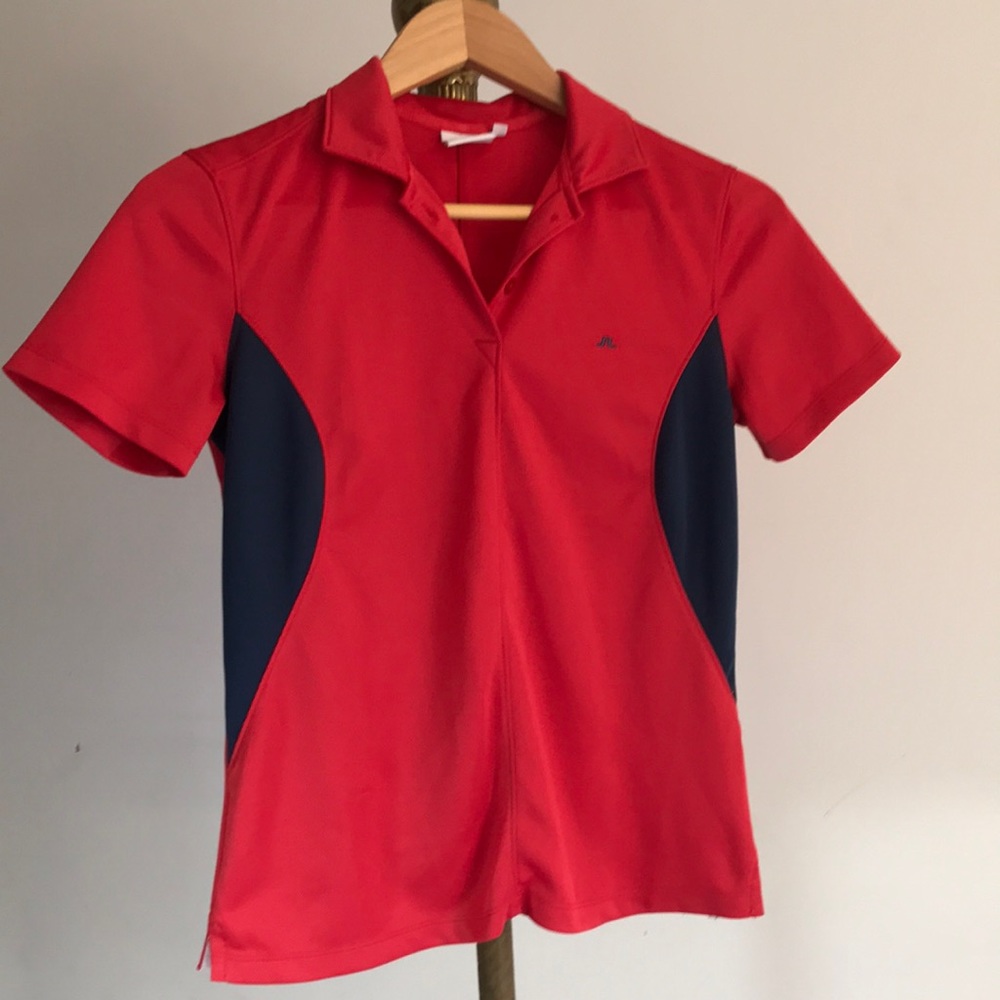 J Lindeburg OC Golf Shirt Medium